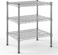 18" Deep x 24" Wide x 27" Height Wire Shelving Kit | 3-Tier | NSF Commercial Storage Rack Unit