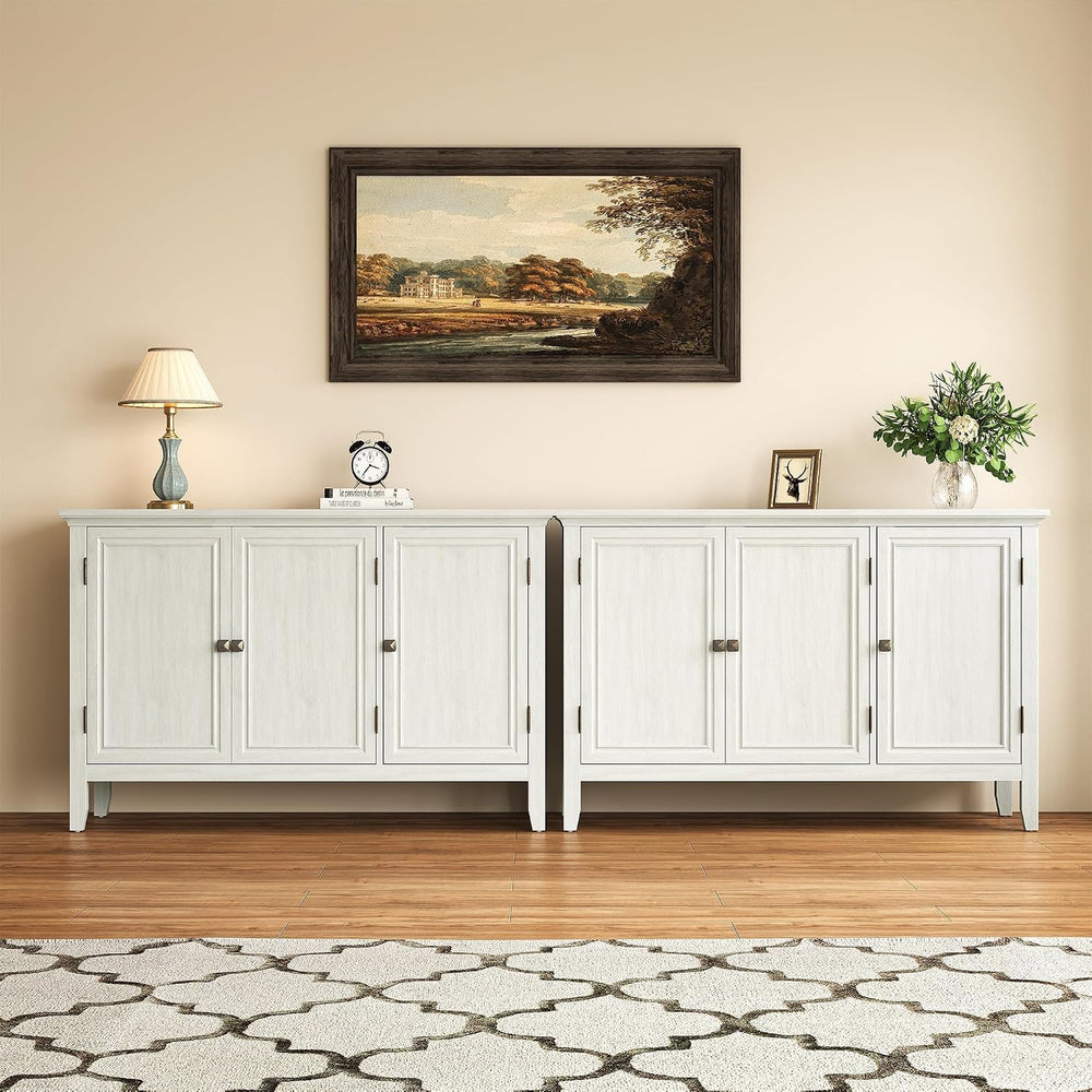 RoyalCraft Buffet Cabinet with Storage, Mid Century Modern Sideboard with 3 D...