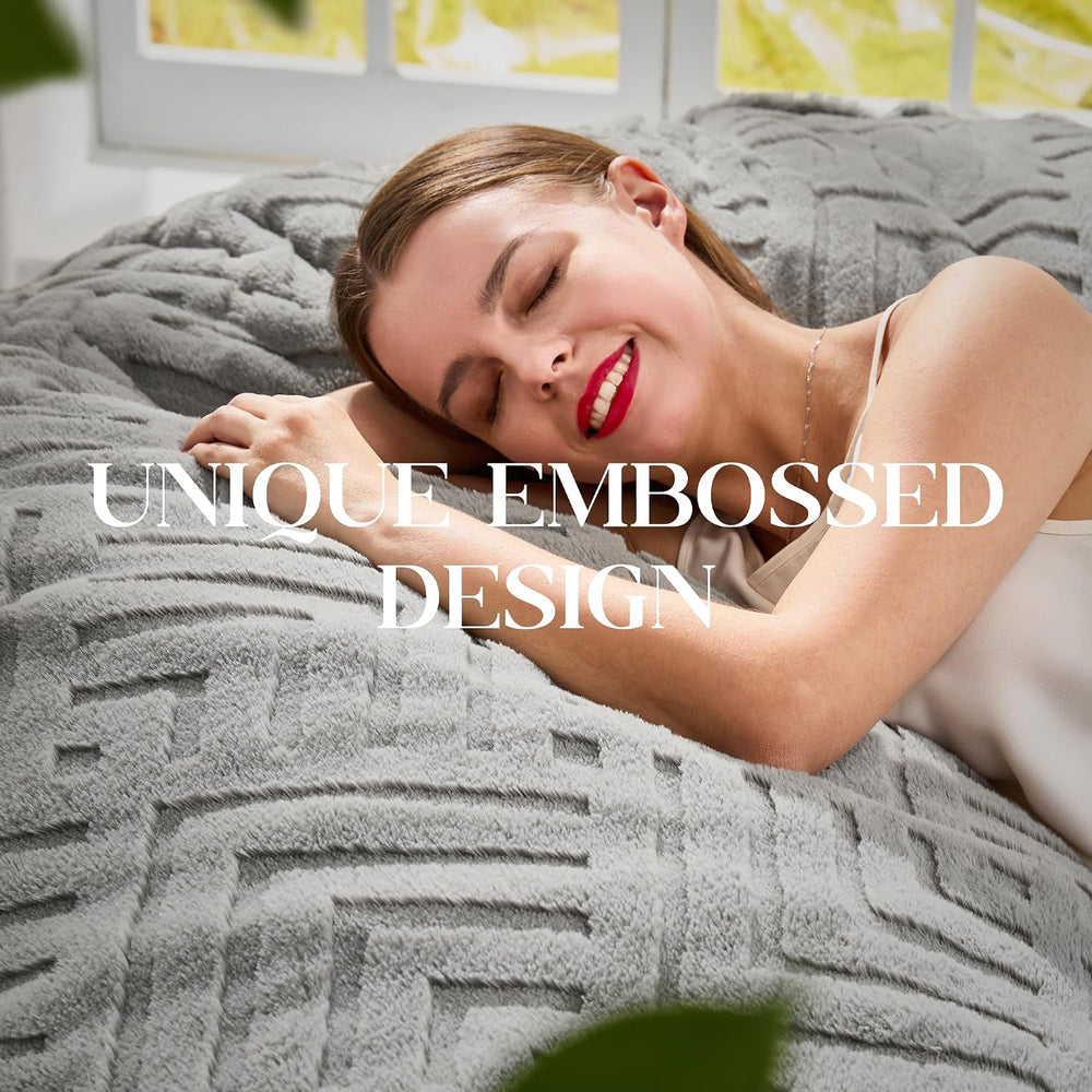 Hobestluk Bean Bag Chair Giant Beanbag Washable LivingRoom 5FT Grey Adult | M...