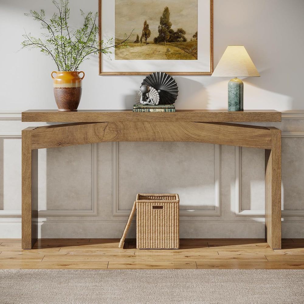 Celaform 63 Inch Console Tables for Entryway Farmhouse Style | Long Sofa Tabl...