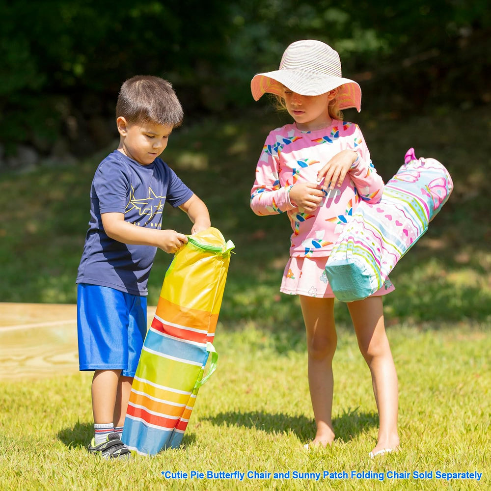 Melissa & Doug Sunny Patch Cutie Pie Butterfly Folding Lawn and Camping C...