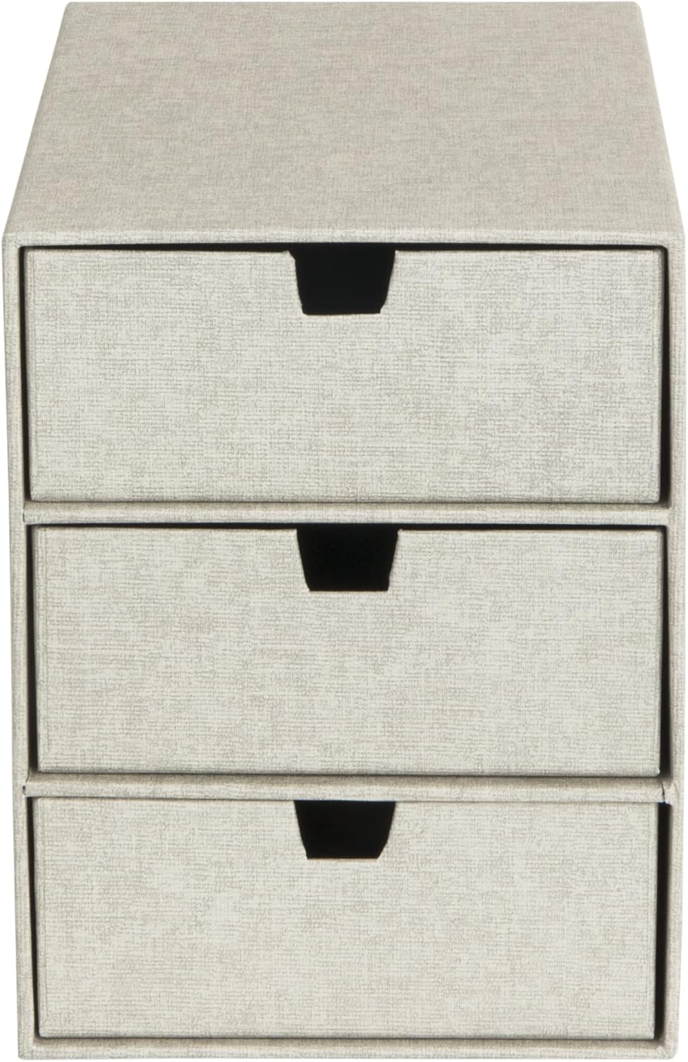 Bigso Box of Sweden 3-Tier Desktop Drawers - Desk Tidy Organiser for Statione...