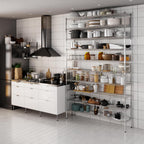 14" Deep x 60" Wide x 96" Height Wire Shelving Kit | 10-Tier | NSF Commercial Storage Rack Unit