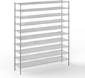 18" Deep x 72" Wide x 86" Height Wire Shelving Kit | 10-Tier | NSF Commercial Storage Rack Unit