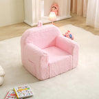 Kids Chair, Toddler Chair Comfy for Boys & Girls, Children Armchair, Pink