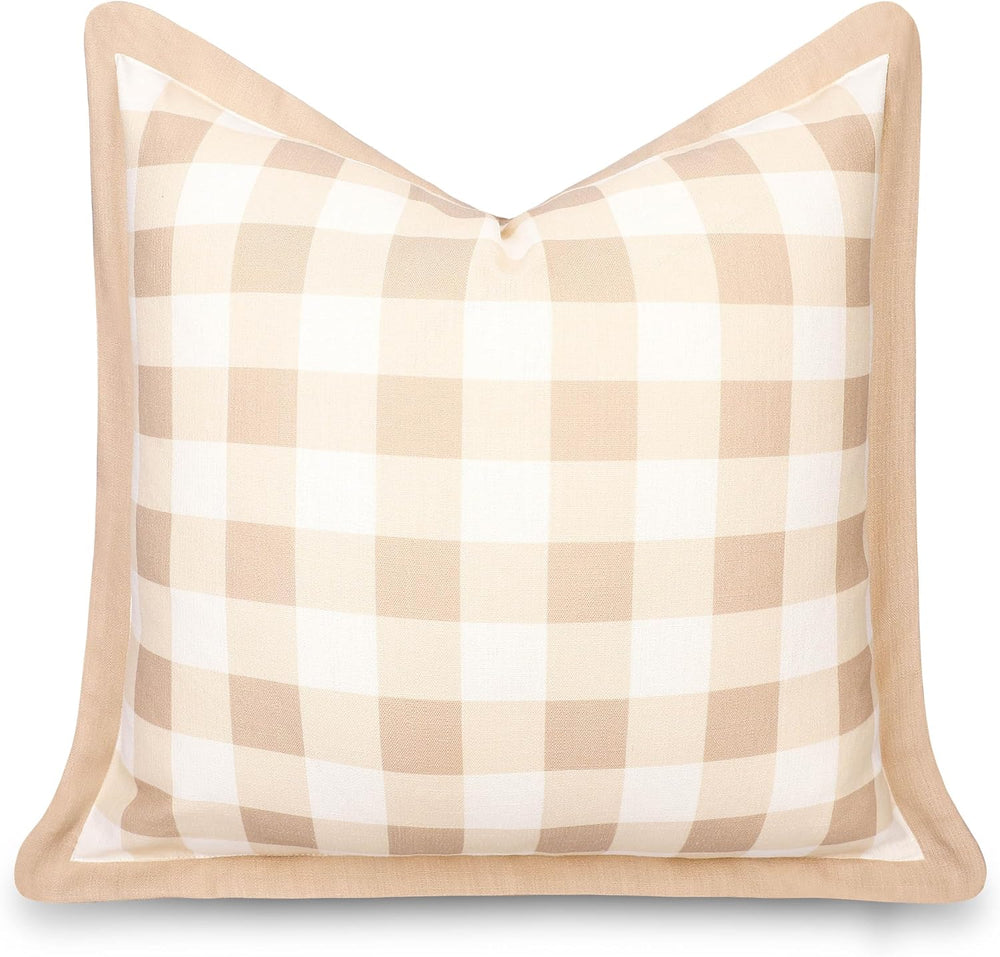 Crumbs Home Modern Farmhouse California Casual Indoor Outdoor Throw Pillow Co...