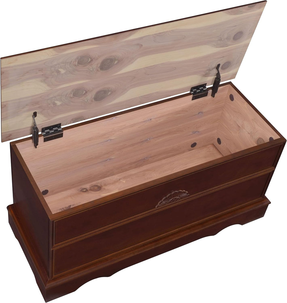 Coaster Home Furnishings - Paula - Wood - Cedar Chest with Storage Trunk, Rec...