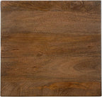 Signature Design by Ashley Trailbend Eclectic Accent End Table, Brown & Gunmetal