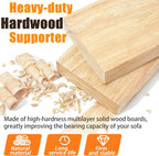 LAVEVE Heavy Duty Couch Cushion Support Board for Sagging Sofa, 30''x81'' | Extra Thick Solid Wood Under Couch Insert with Anti-Slip Dots, Perfectly Fix and Protect Oversized Sofa, Extend Couch Life