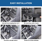 Gear Shift Center Console Front Tray Organizer Compatible with INEOS Grenadier 2020-2024, Center Console Organizer Insert Tray Accessories (Black)