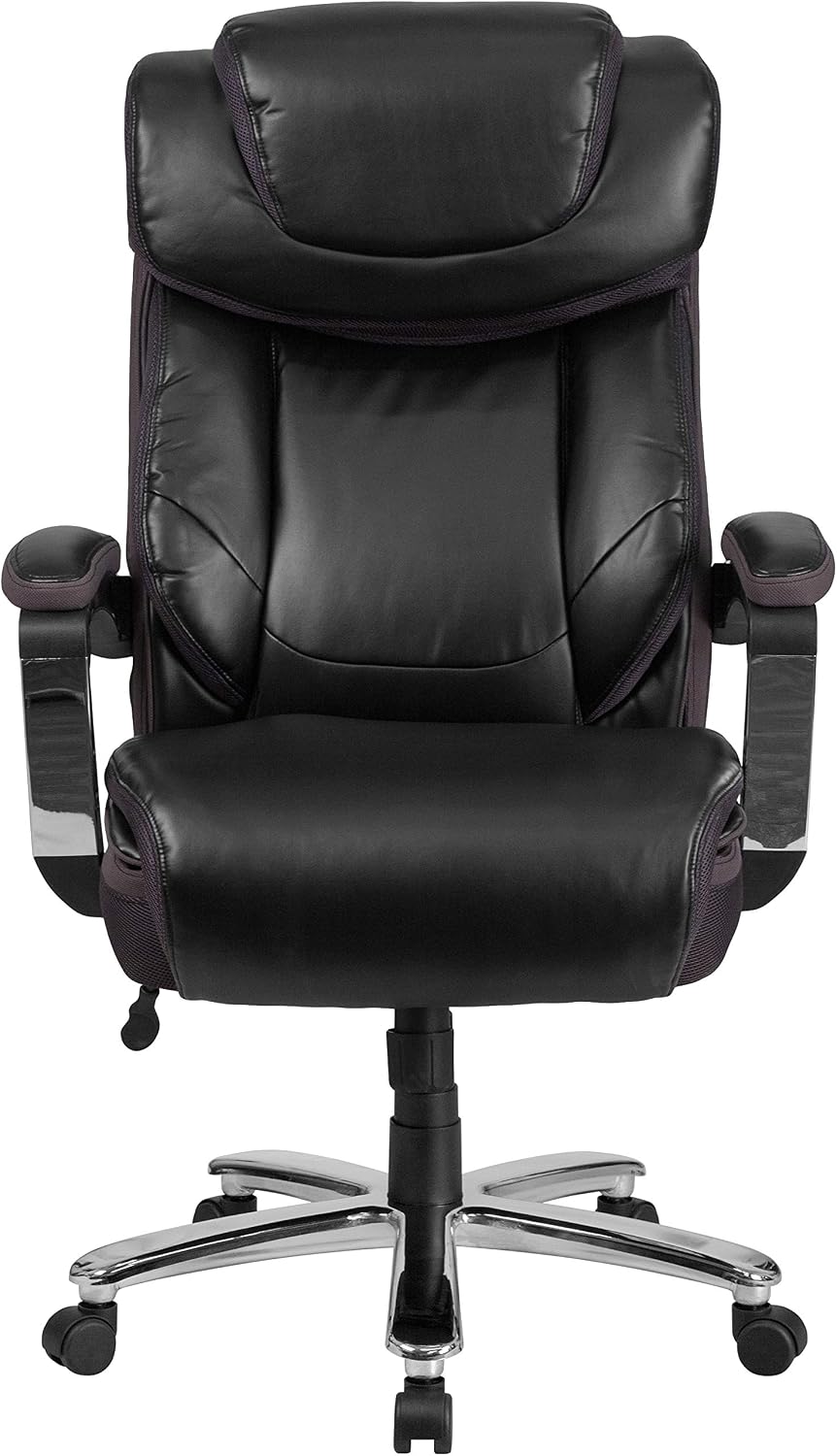 Flash Furniture Hercules Series High-Back Swivel LeatherSoft Office Chair, Er...