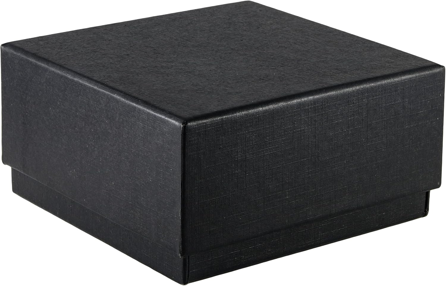 Allure,Luxury Earring & Pendant Box With LED Light, Square Shaped Elegant Diamond Pendant & Earring Case, Black Velvet Interior Jewelry Display Gift Box For Unique Proposal, Engagement Or Wedding