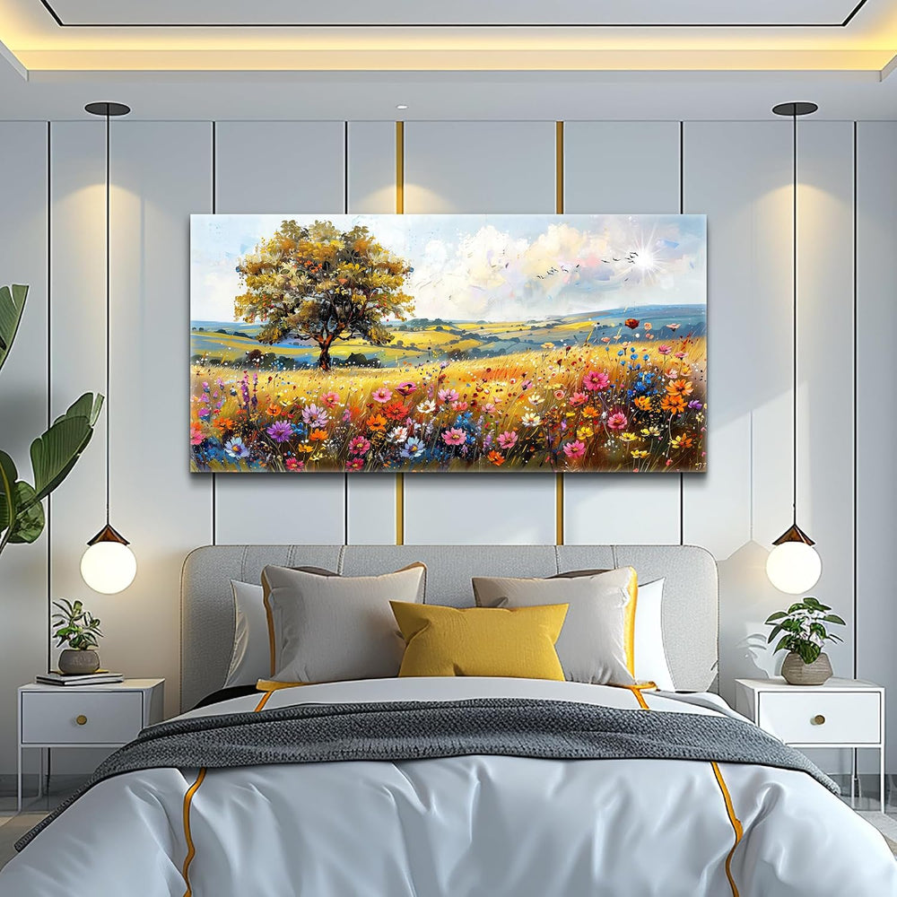 hyidecorart Canvas Wall Art For Living Room Wall Decor For Bedroom Office Dec...