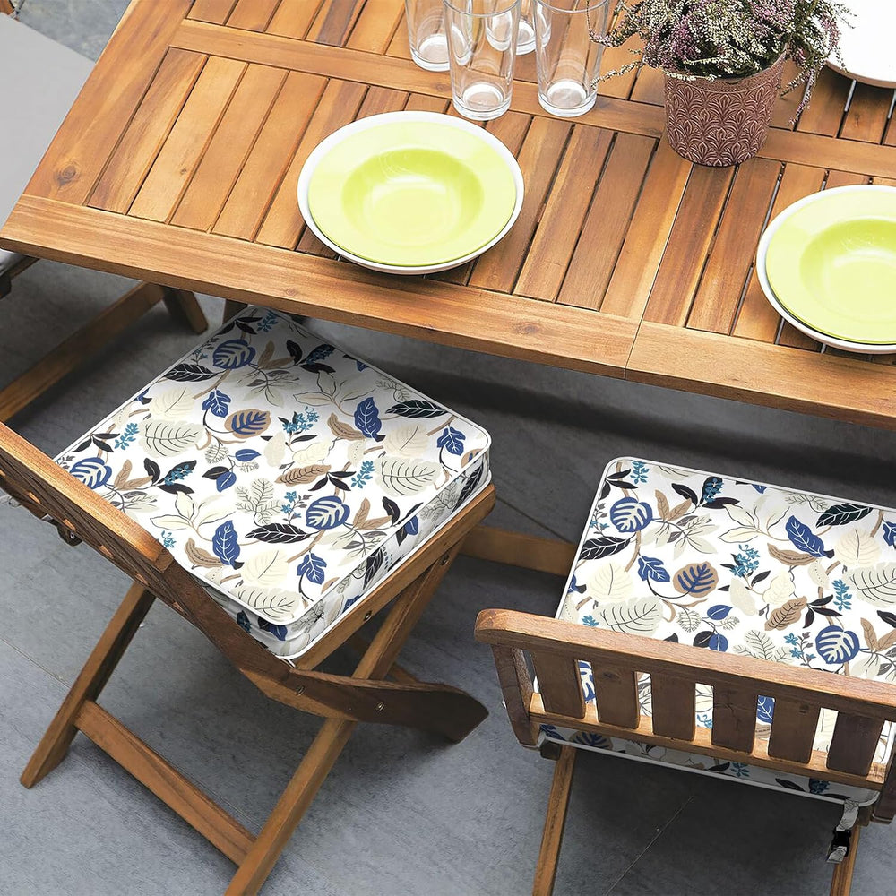 Patio Chair Cushions 19 x 19 x 3 Inch, Outdoor Cushions for Patio Furniture, ...