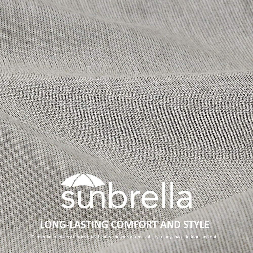 Unimatta Sunbrella Outdoor Chair Cushions Set, 22" x 22", Set of 2,...