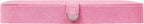Mele and Co Cameron Plush Fabric Jewelry Box in Pink