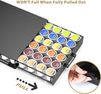 Storage Organizer Drawer for K-Cup Pods, ZECENN Coffee Pods Holder for Keurig Pods, Coffee Station Organizer Coffee Bar Accessories (36 Pods Capacity -Storage Drawer)
