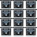 Moisture Absorbers 12 Pack, Activated Carbonfor Closet Dehumidifier Moisture Absorbers, 10.5 oz Refillable Humidity Absorber Boxes for Closet, Car ＆ Basement