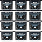 Moisture Absorbers 12 Pack, Activated Carbonfor Closet Dehumidifier Moisture Absorbers, 10.5 oz Refillable Humidity Absorber Boxes for Closet, Car ＆ Basement