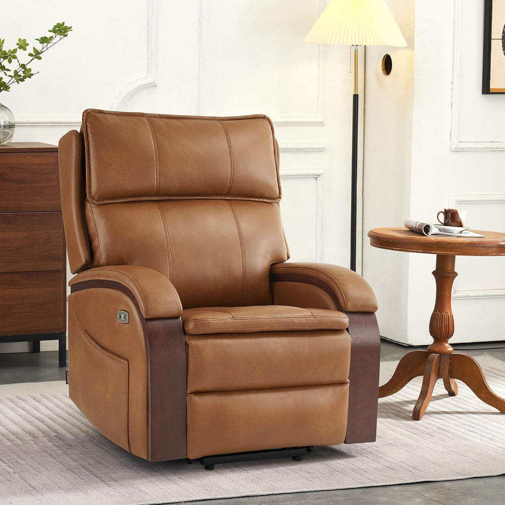 MCombo Power Lift Recliner Chair for Elderly with Power Headrest 7917 | Heat ...
