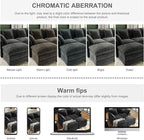 58" Cloud Couch Loveseat, Deep Seat Modular Sectional Sofa with 4 Removable Washable Pillows and 2 Ottoman for Living Room, Bedroom, Apartment, Black