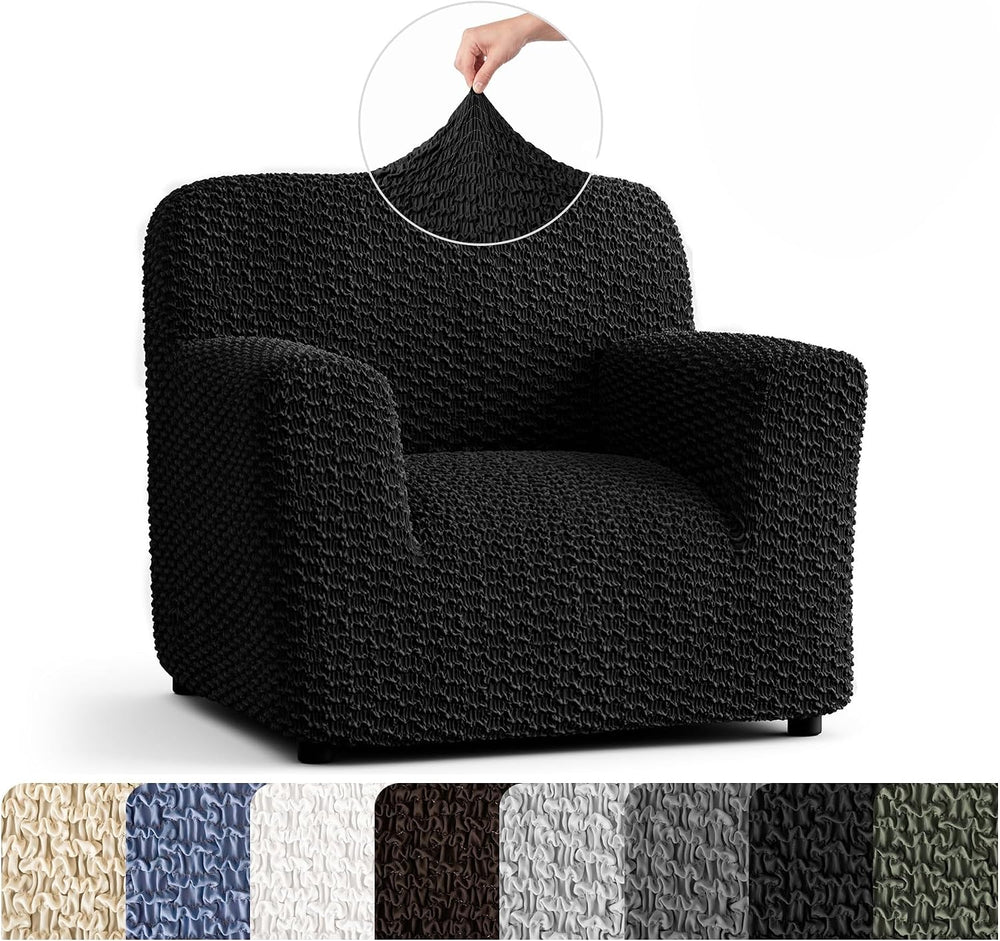 PAULATO Stretch Sofa Slipcovers – Soft Elastic Fabric Couch Cover for Armchai...
