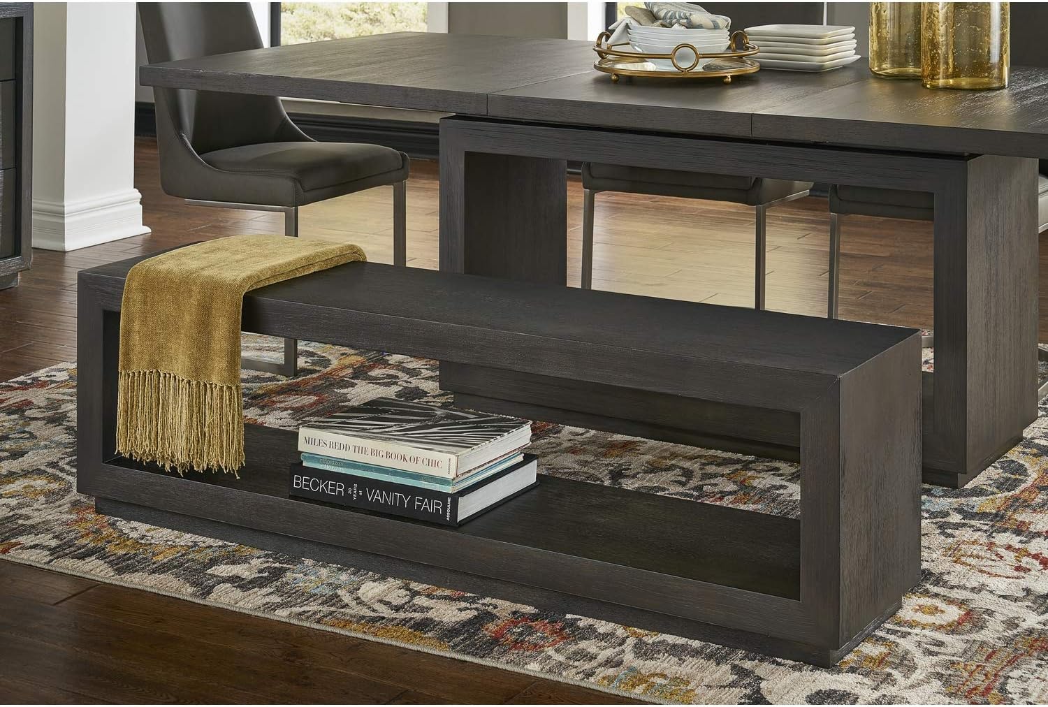 Modus Oxford Bench, Basalt Grey