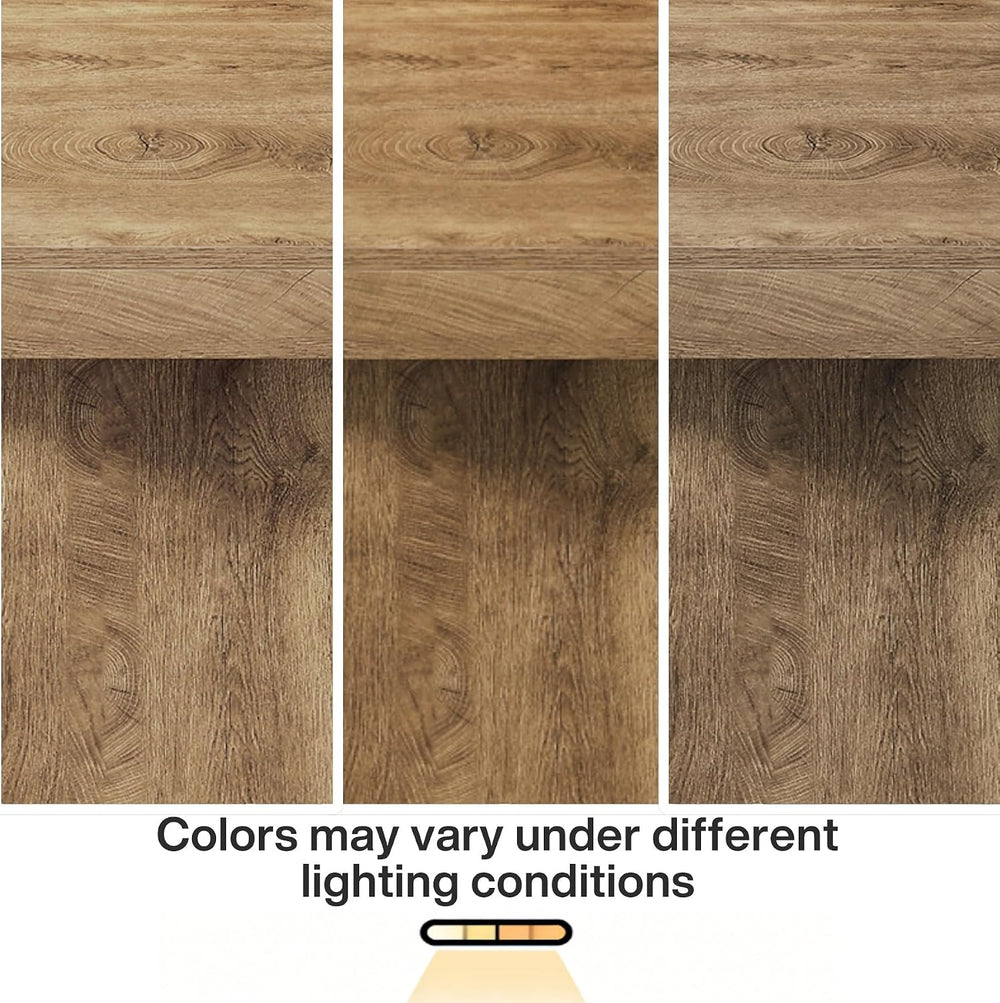 Tribesigns Large Dining Table for 6-8 People, 70.9" Long Wooden Kitchen ...