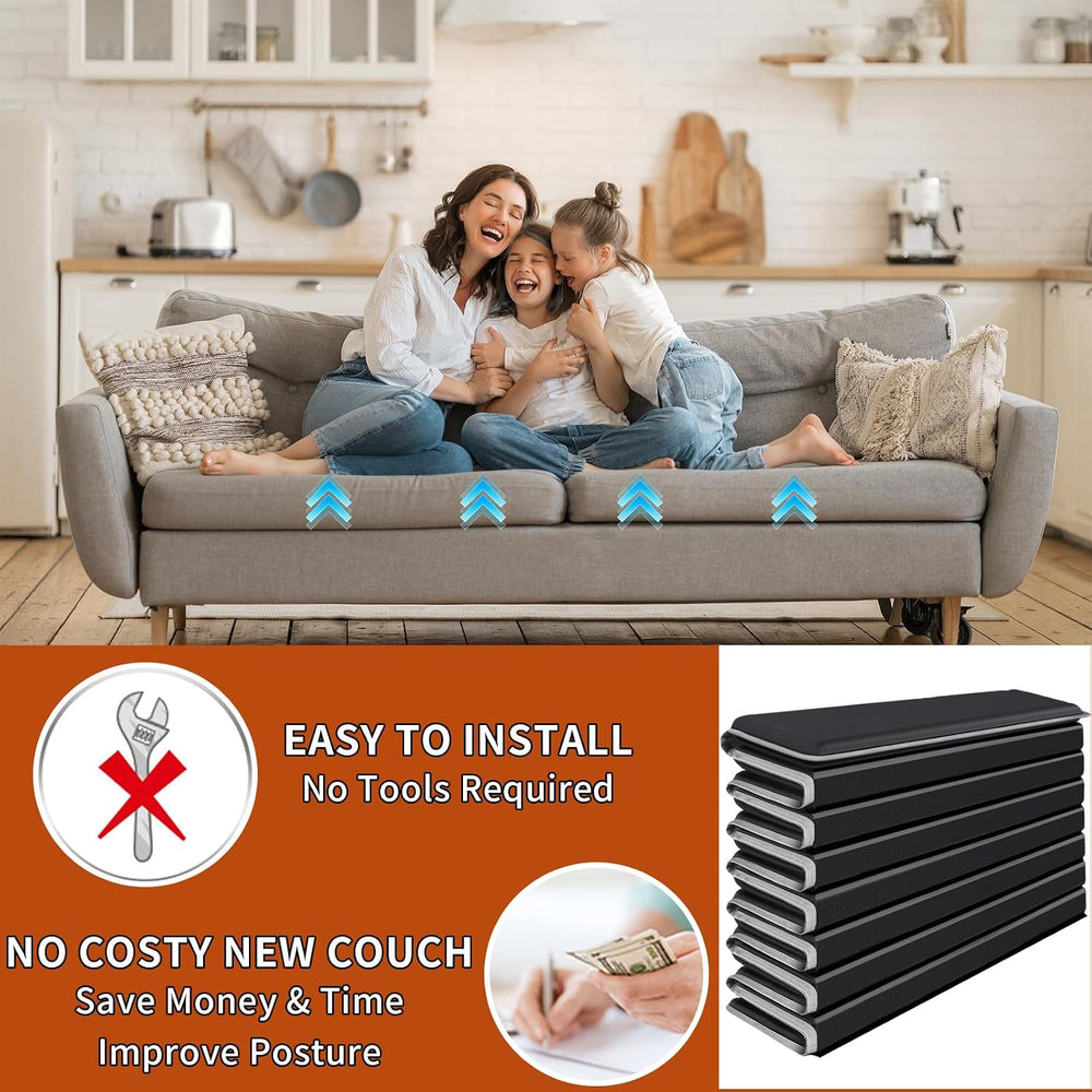 Couch Cushion Support for Sagging Sofa, Plywood Couch Firmer for Supporting S...