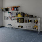 18" Deep x 60" Wide x 34" Height Wire Shelving Kit | 3-Tier | NSF Commercial Storage Rack Unit
