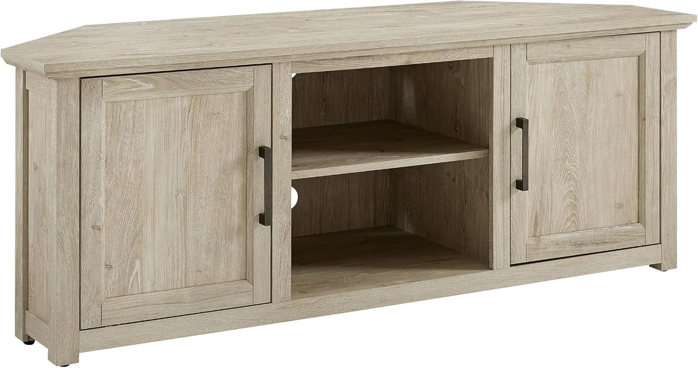 Crosley Furniture Camden Corner TV Stand for 65+ inch TVs, Entertainment Cent...