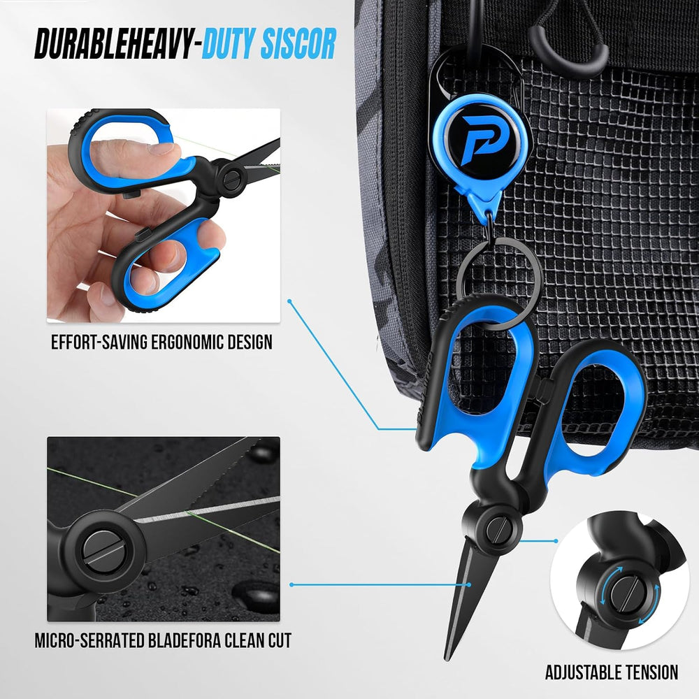 PLUSINNO Fishing Gear, Fishing Tools, Fishing Accessories, Fishing Pliers