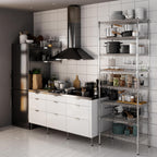 18" Deep x 30" Wide x 86" Height Wire Shelving Kit | 8-Tier | NSF Commercial Storage Rack Unit