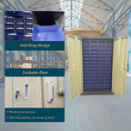 Parts Cabinet Screw Hardware Spare Parts Storage Organizer with 60 Small Drawers 7.8 * 3.9 * 1.9 inch for Bolts Nuts Legos Beads Metals Documents Garages Factories Offices with Lockable Door