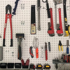INCLY 278PCS Pegboard Accessories Organizer Kit, Peg Board Hooks Assortment with Bins for Organizing Various Tools, Fit 1/8 or 1/4 inch Pegboard for Hanging Storage, Garage Wall Attachments