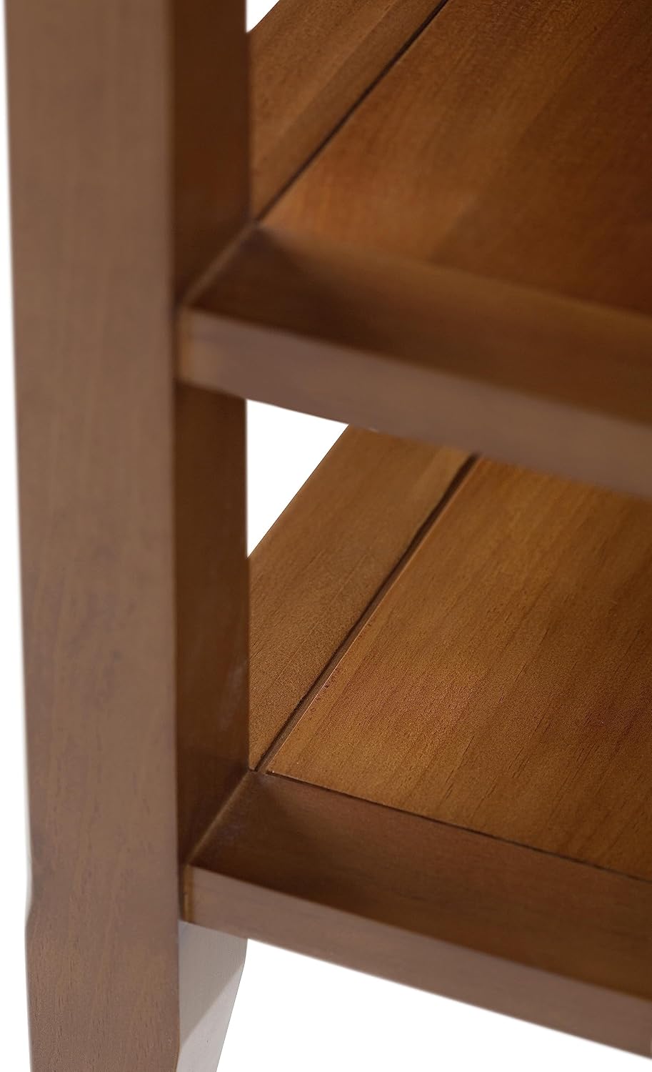 SIMPLIHOME Acadian Solid Wood 19 inch Wide Transitional-Style Side Tables in ...