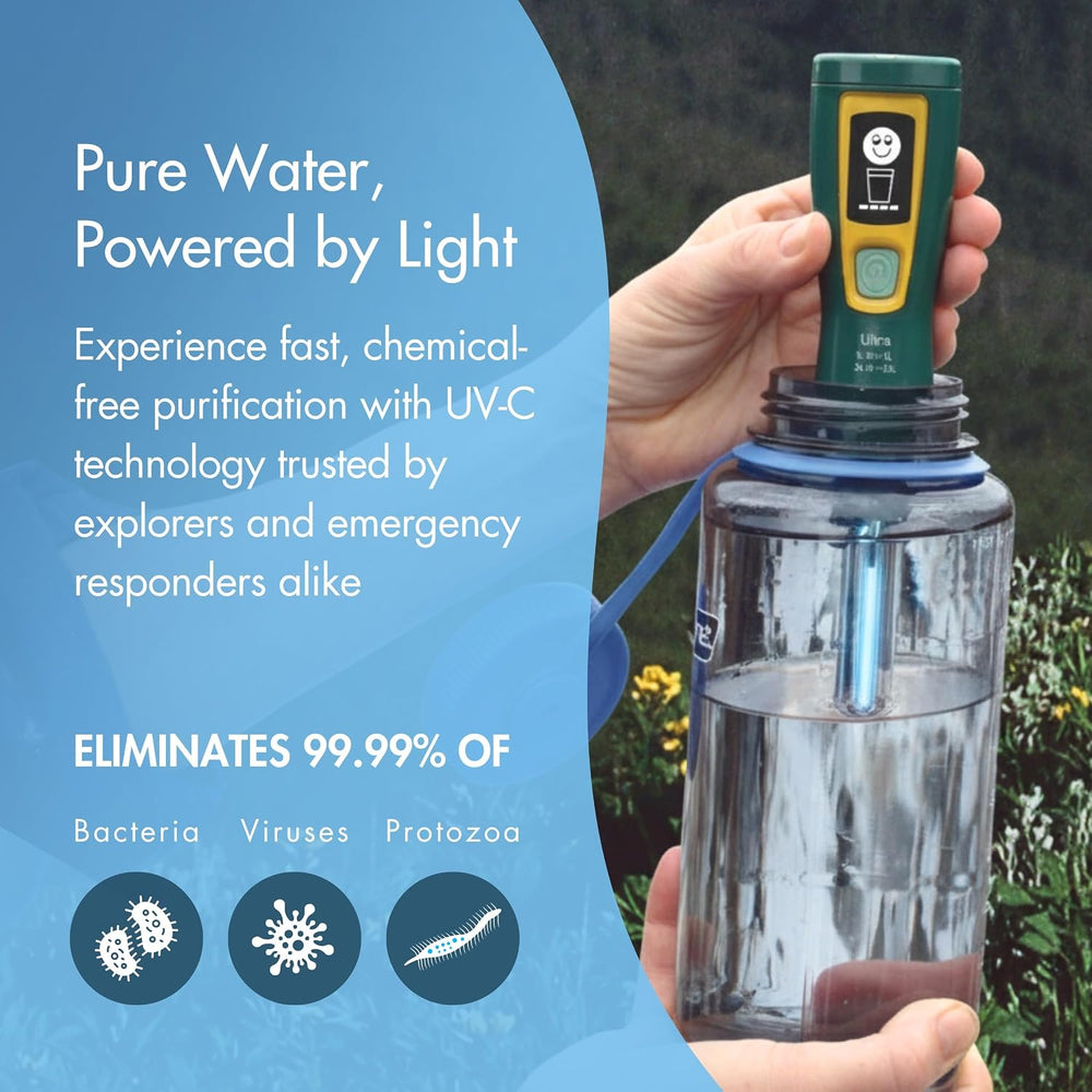 SteriPen Ultra UV Water Purifier, USB Rechargeable