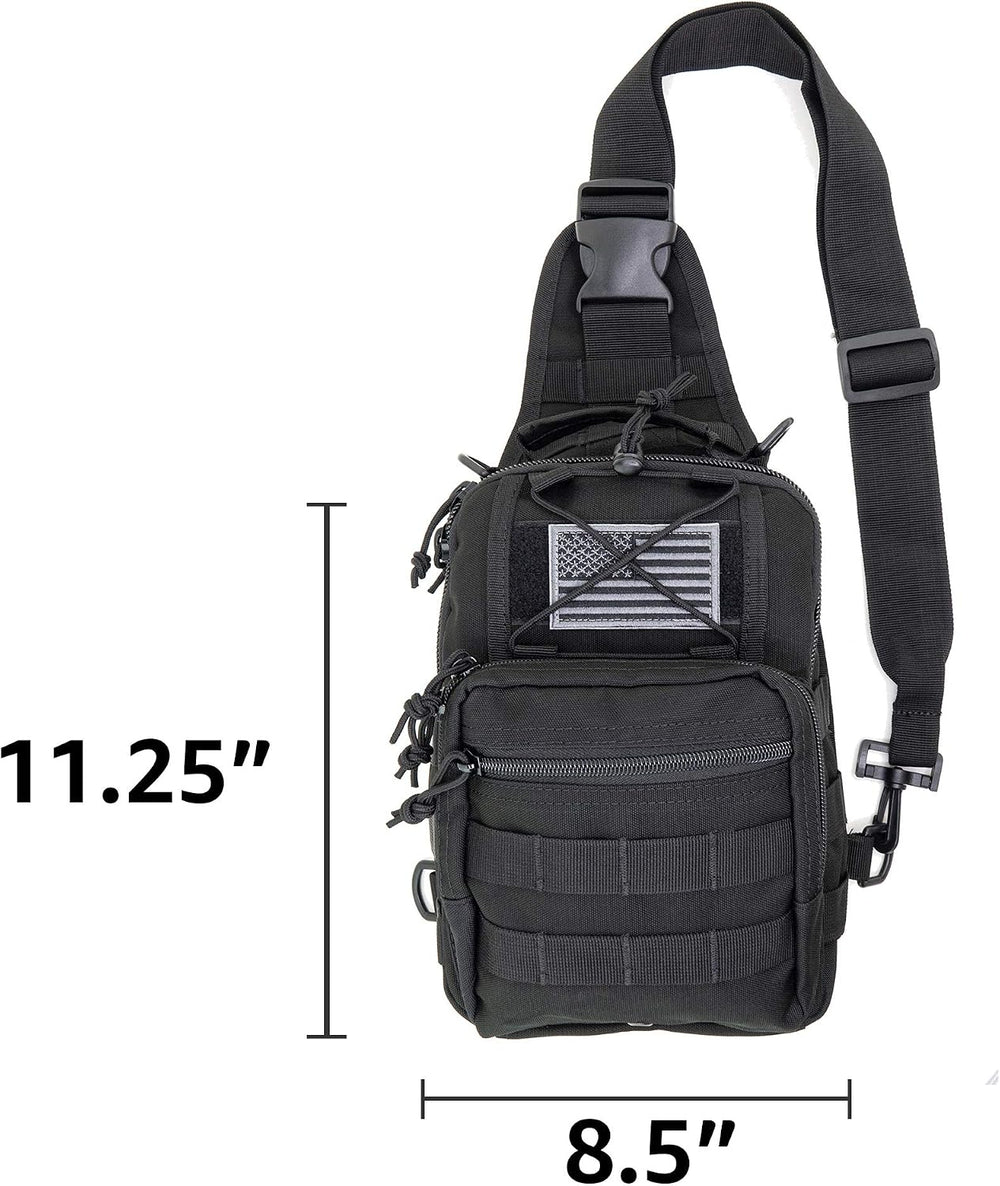 LINE2design First Aid Sling Backpack - EMS Equipment Emergency Medical Suppli...