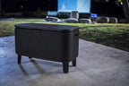 Keter Bevy BAR Cocktail Table, Polypropylene, Anthracite Grey