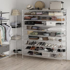 24" Deep x 72" Wide x 86" Height Wire Shelving Kit | 10-Tier | NSF Commercial Storage Rack Unit