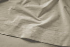LANE LINEN Pillows Queen Size Set of 2, Soft 100% Egyptian Cotton, Cool & Smooth 1000 Thread Count Pillow Cases - Swiss Dot - Linen