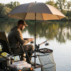 Generic Multifunction Universal Umbrella Bracket Fishing Accessory Stand with 360 Degree Adjustable Rotatable Locking Design for Fishing Chair Rod Platform Box