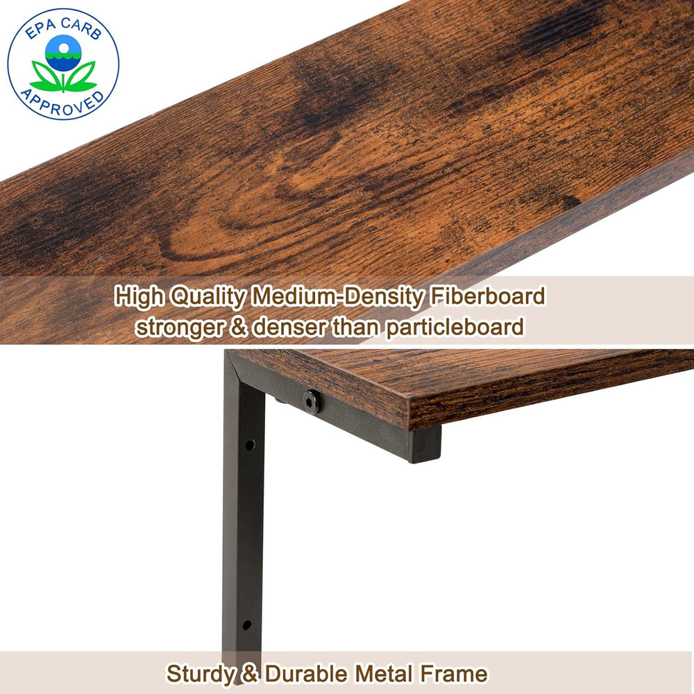 70.8" Narrow Console Table with Outlet, 5.9" Sofa Table Behind Couc...