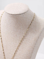 3Pcs Necklace Bust Stand for Selling, Linen Necklace Display Holder, Jewelry Necklace Organizer Rack for Shop Store Exhibition Show (9" Height)