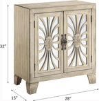 Console Cabinet with 2 Door, Retro Style Pantry Storage Locker for Kitchen Living Room,for Kitchen Home