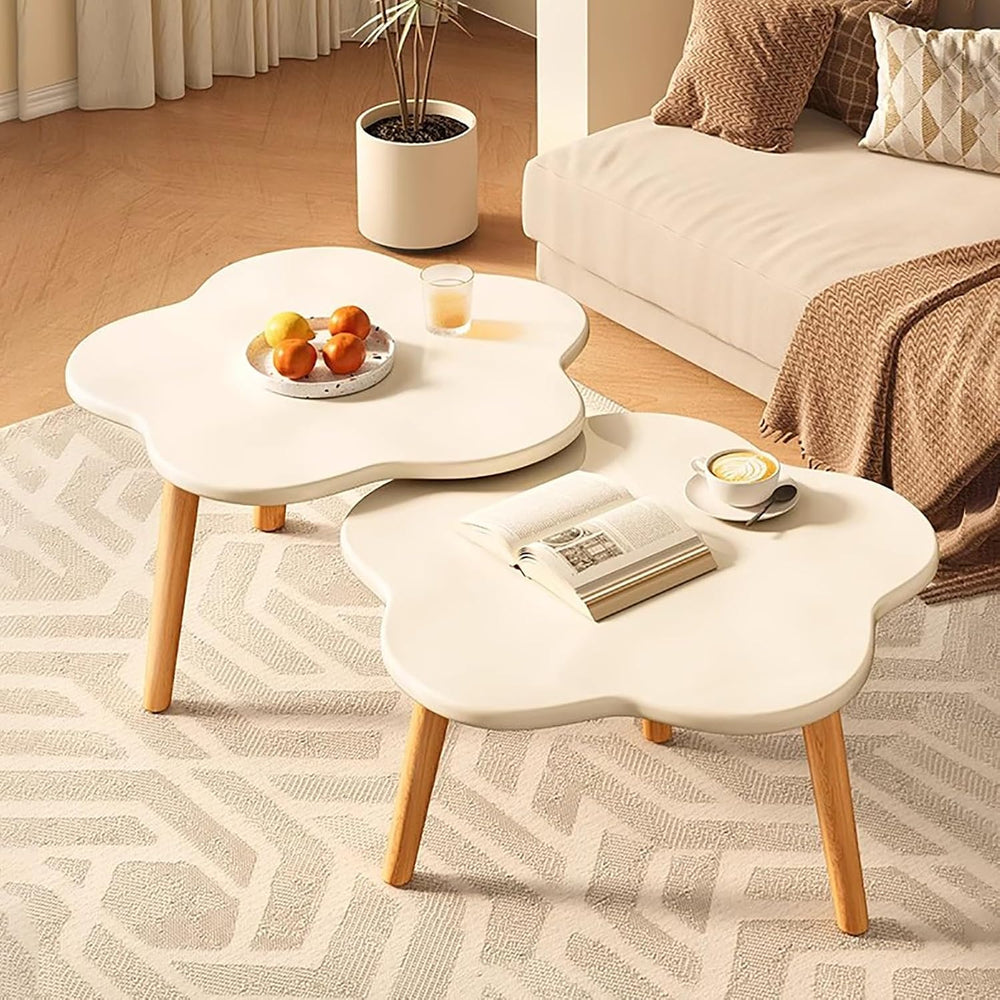 Mid-Century Modern Coffee & End Table Set - Stylish & Easy Assembly, ...