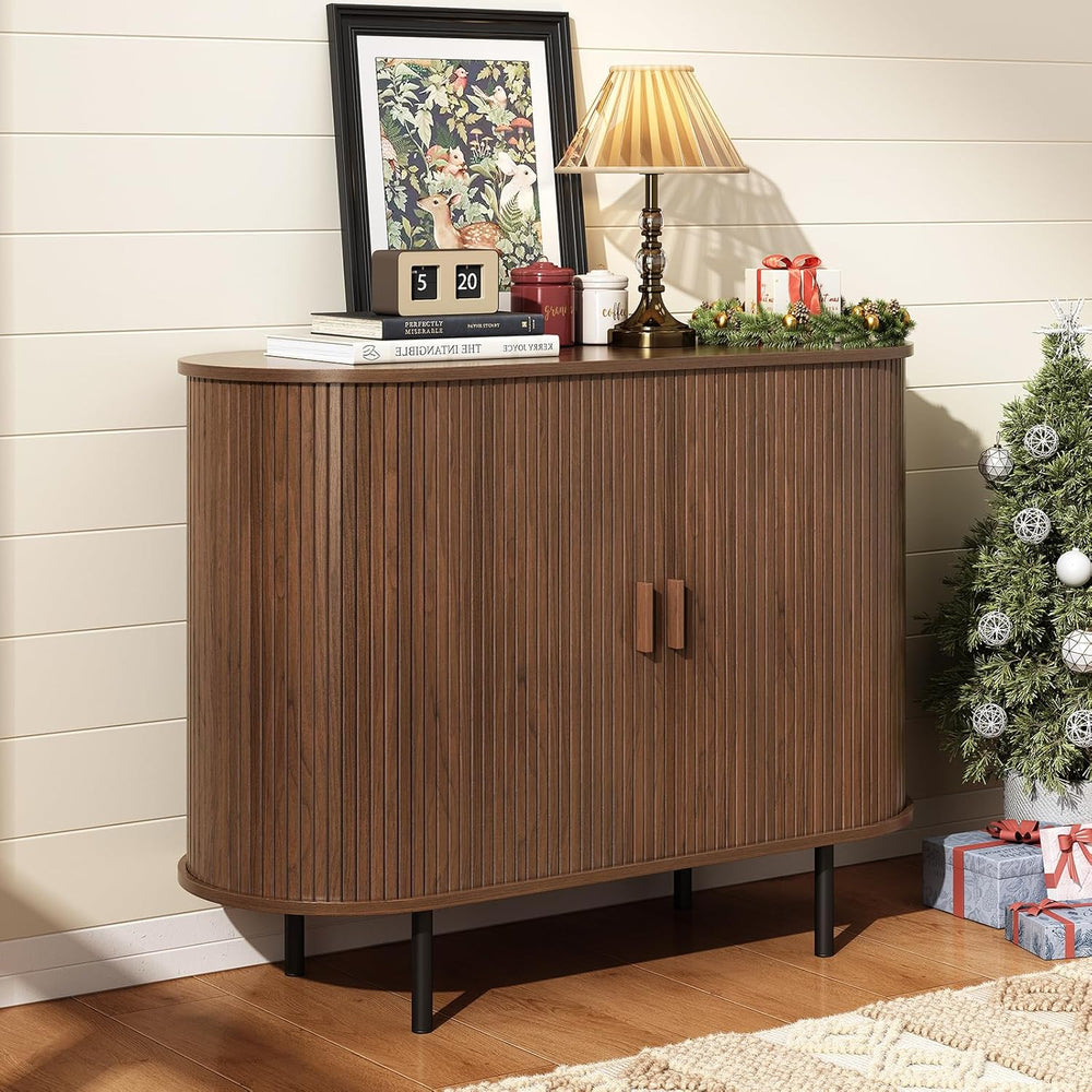 ONBRILL 40" Sideboard Buffet Cabinet with Storage, Storage Cabinet with ...