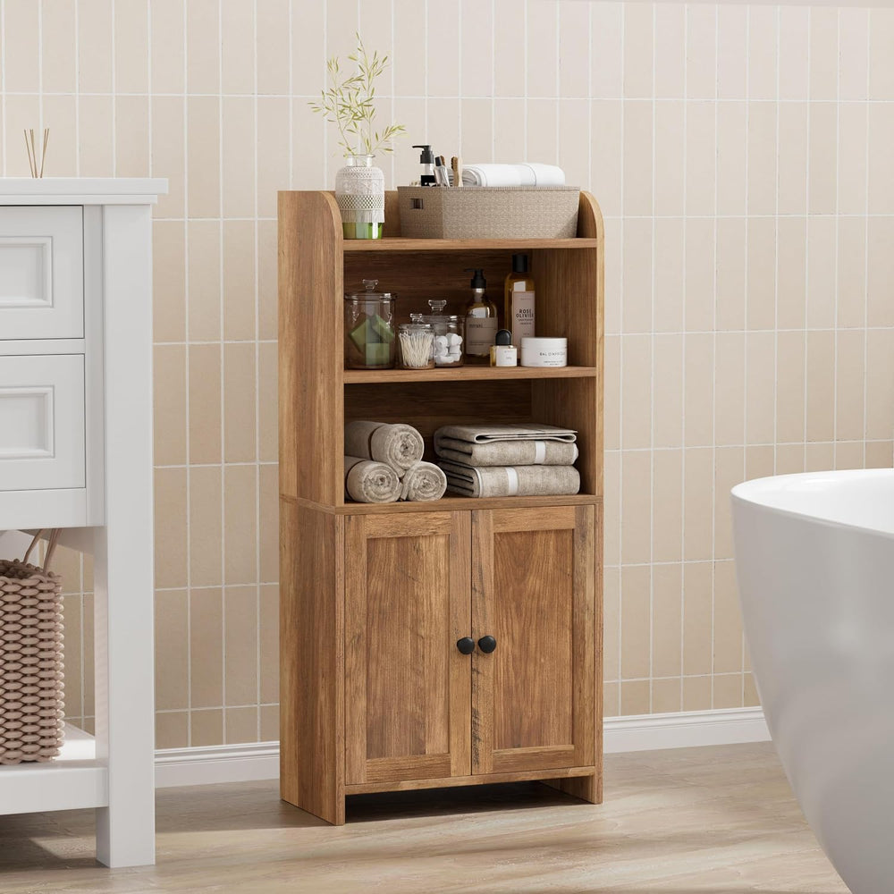 Small Bathroom Storage Cabinet, Toilet Paper Storage Cabinet