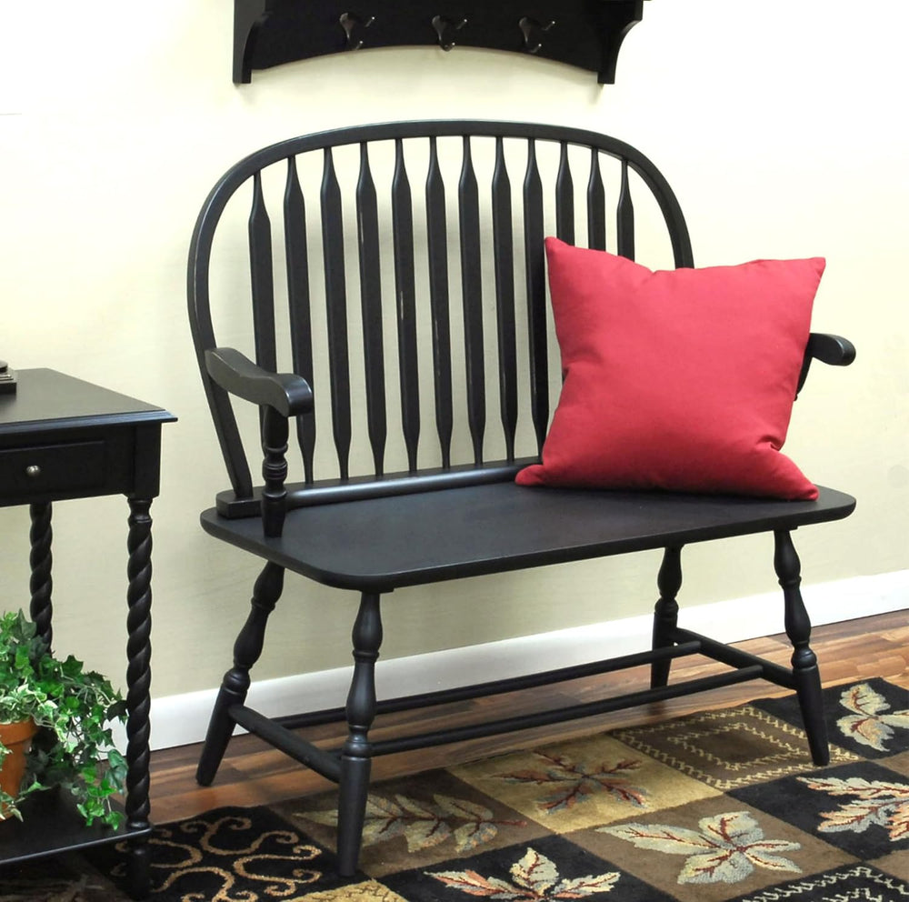 Carolina Living Windsor 44" Entryway Bench for Foyer, Entryway or Hallwa...