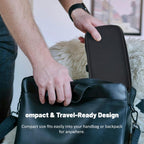 ZLR Insulin Cooler Travel Case with 2 x 90g Ice Packs, TSA Approved Diabetetes Insulin Pen Bag, Easy to Carry Medicine Insulated Cool Organizer for Diabetic, Small